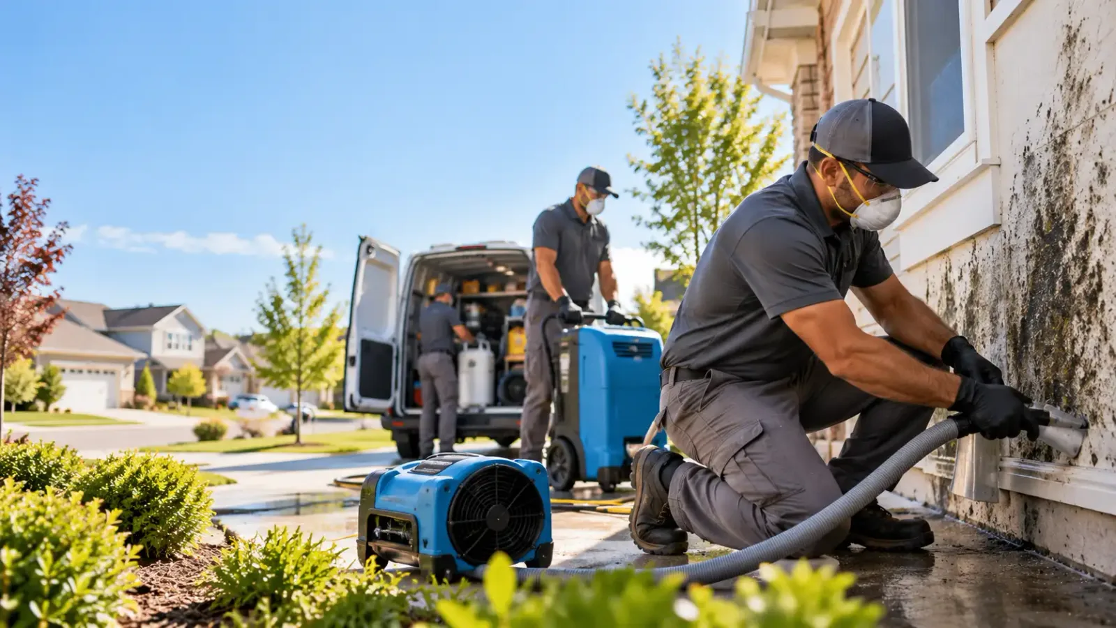 Mold Remediation in Princeton, NC