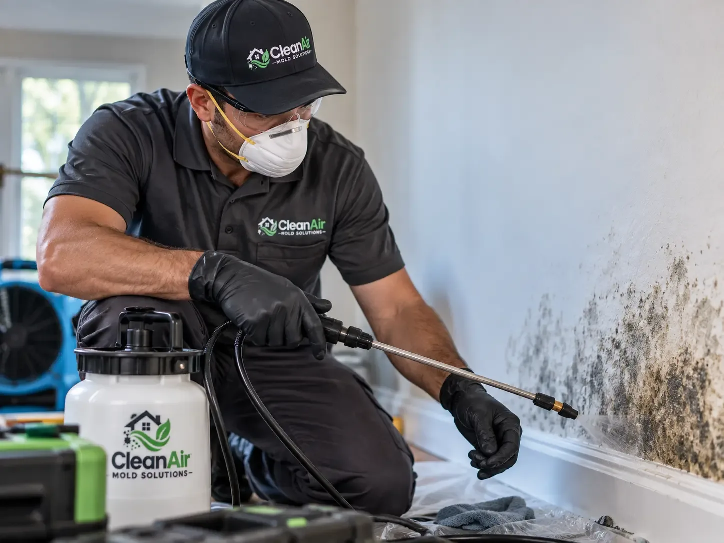 Why choose Mold Remediation in Princeton, NC
